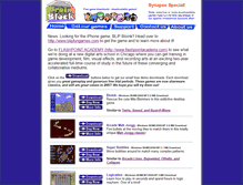 Tablet Screenshot of brainblock.com